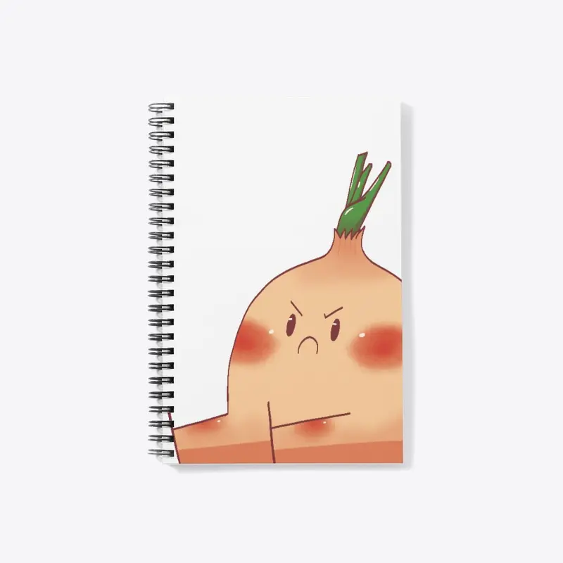 Grumpy onion