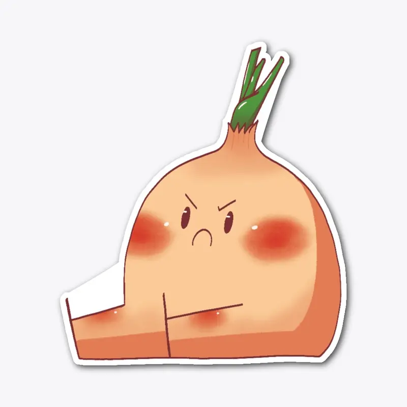 Grumpy onion