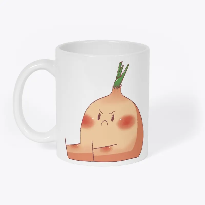 Grumpy onion