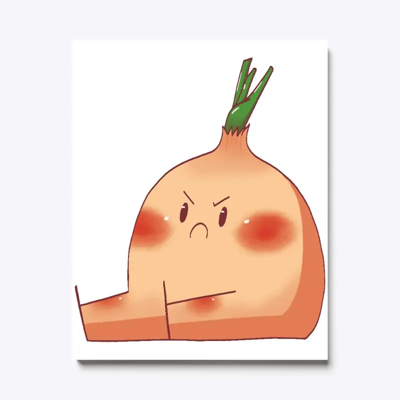 Grumpy onion